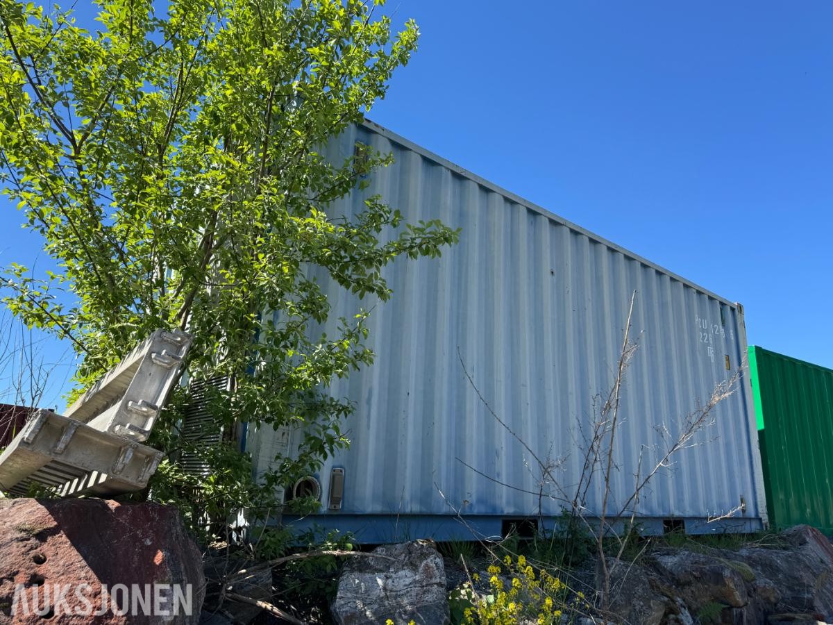 1996 Trykkammer til dykking i container