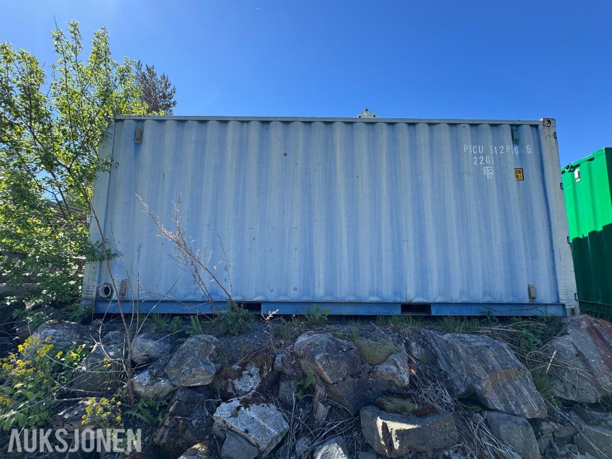 1996 Trykkammer til dykking i container