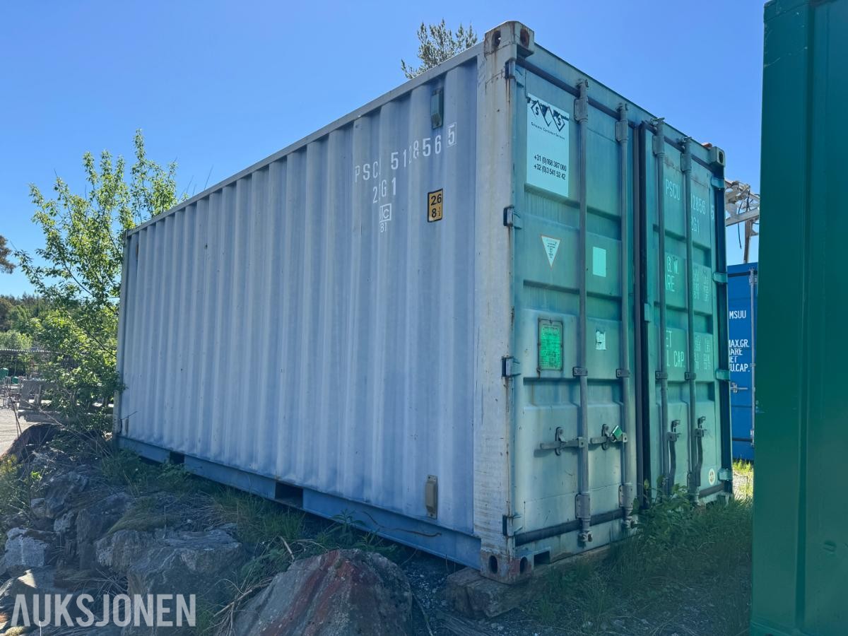 1996 Trykkammer til dykking i container