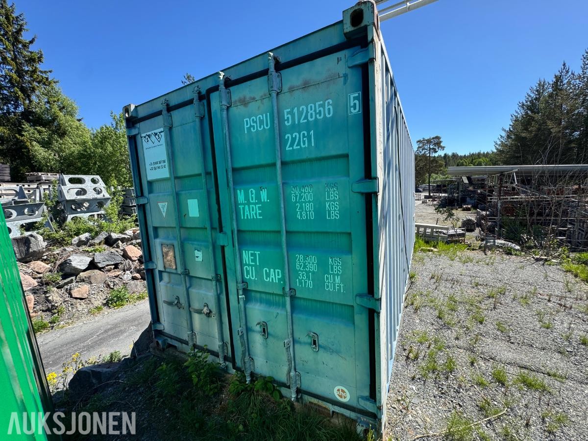 1996 Trykkammer til dykking i container