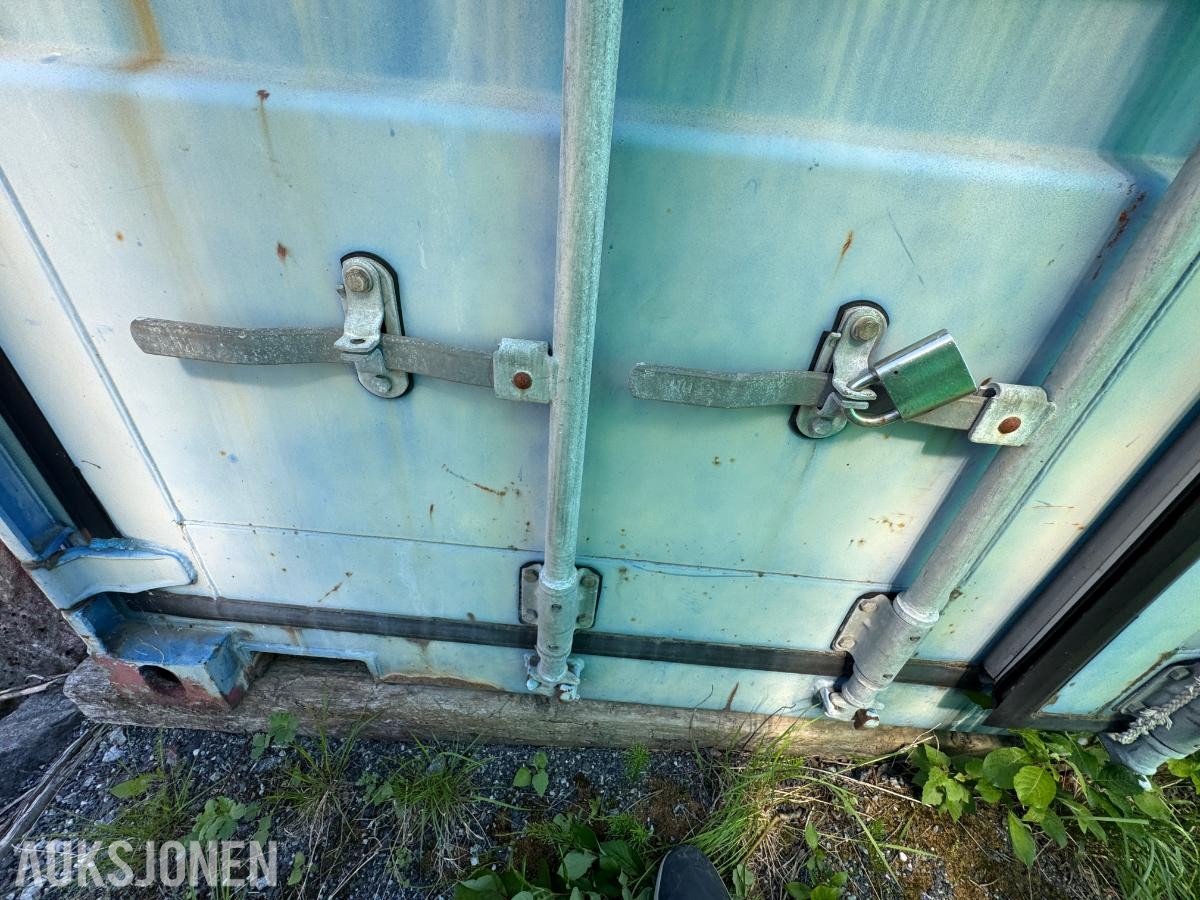 1996 Trykkammer til dykking i container