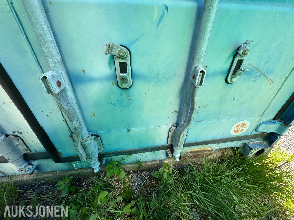 1996 Trykkammer til dykking i container