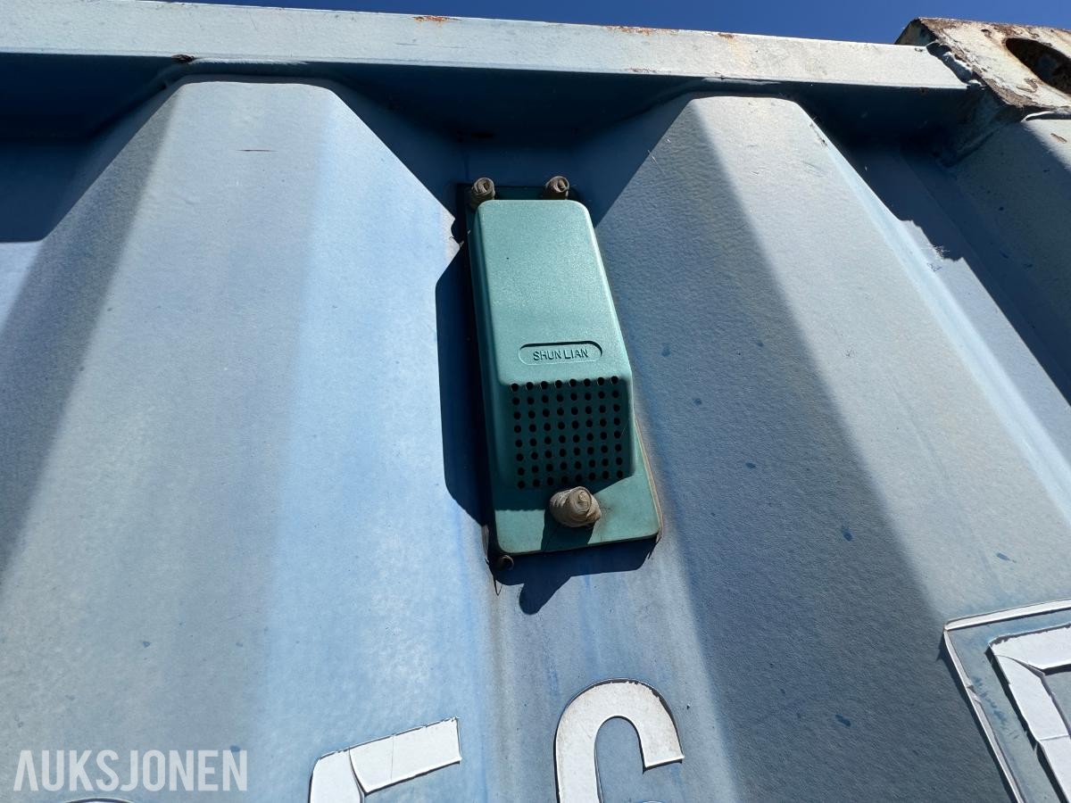 1996 Trykkammer til dykking i container