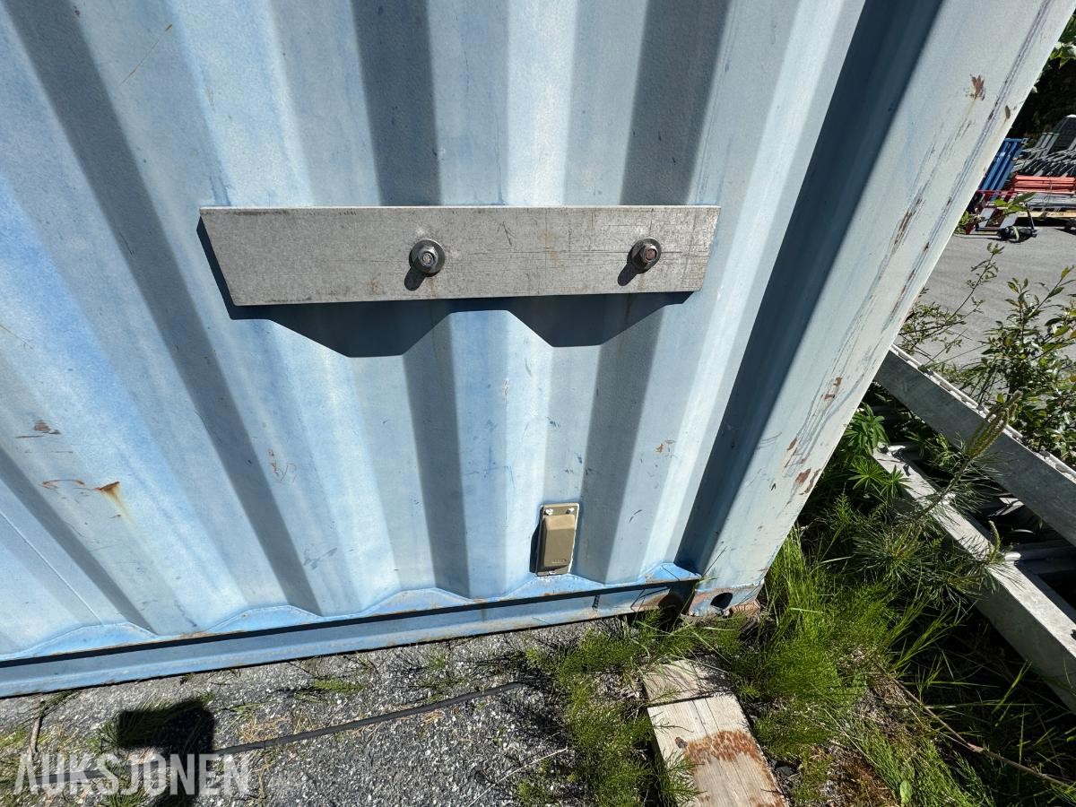 1996 Trykkammer til dykking i container