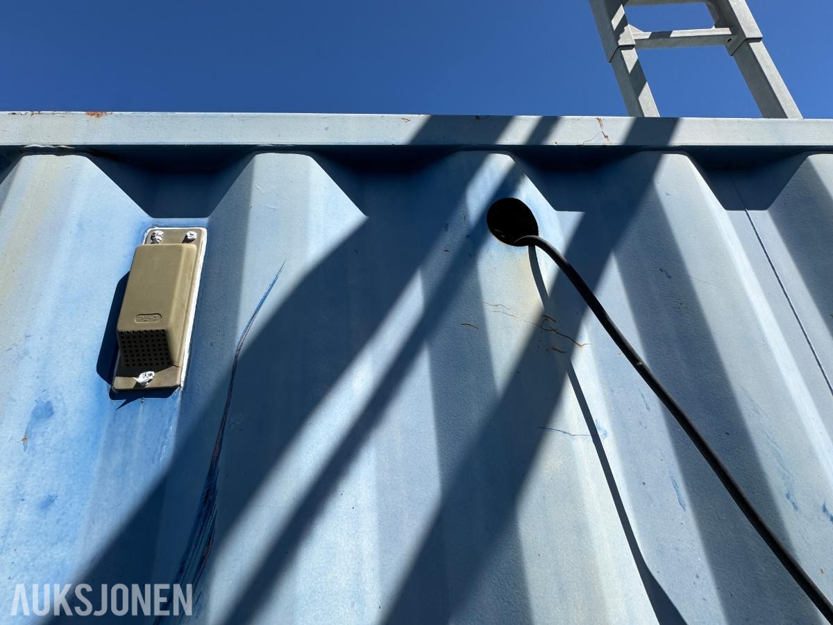 1996 Trykkammer til dykking i container
