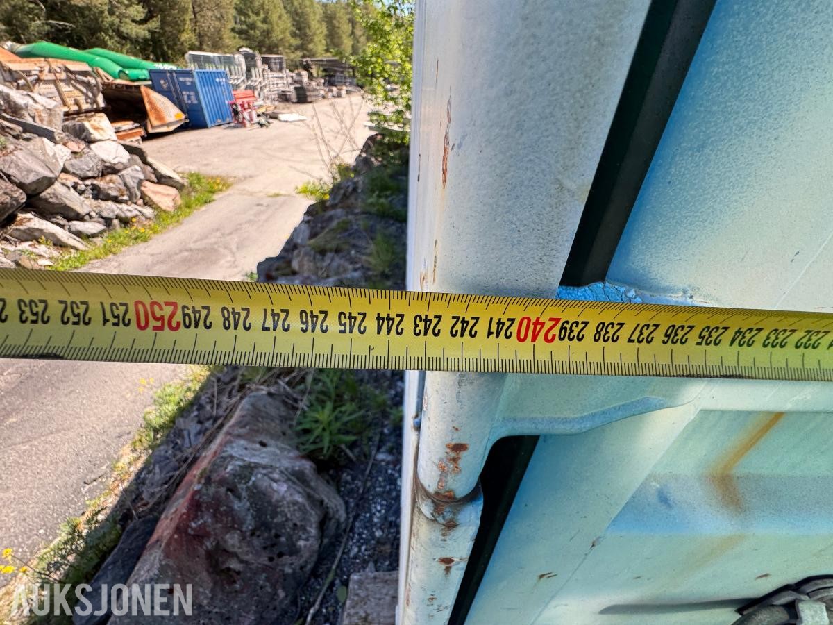 1996 Trykkammer til dykking i container