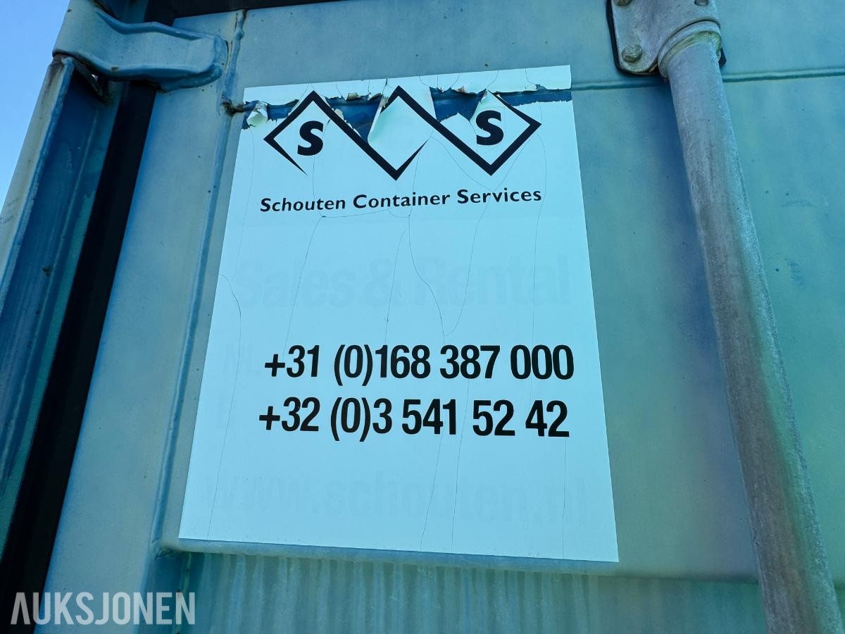 1996 Trykkammer til dykking i container