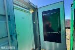 1996 Trykkammer til dykking i container