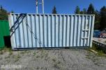 1996 Trykkammer til dykking i container