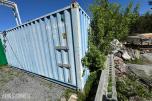 1996 Trykkammer til dykking i container