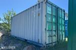 1996 Trykkammer til dykking i container
