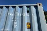 1996 Trykkammer til dykking i container