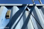 1996 Trykkammer til dykking i container