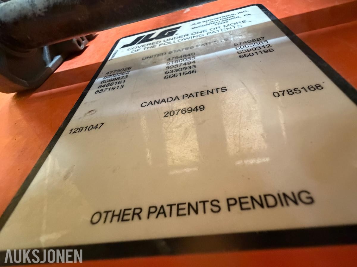 2011 JLG 2630ES 330timer