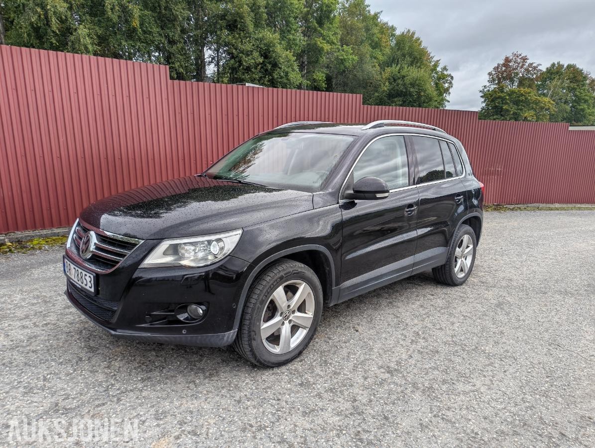 2009 Volkswagen Tiguan 2.0 140hk 4MOTION Automat Skinn