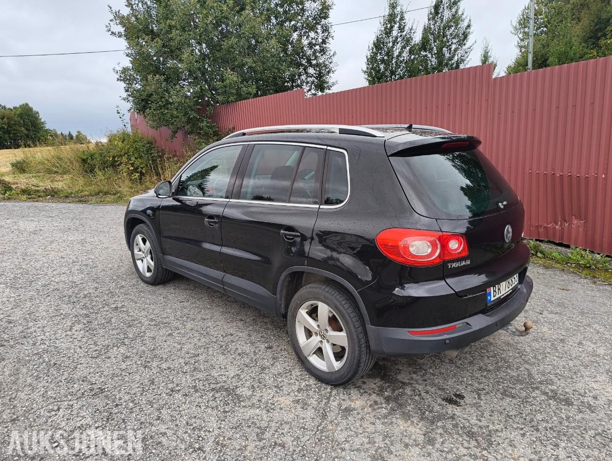 2009 Volkswagen Tiguan 2.0 140hk 4MOTION Automat Skinn