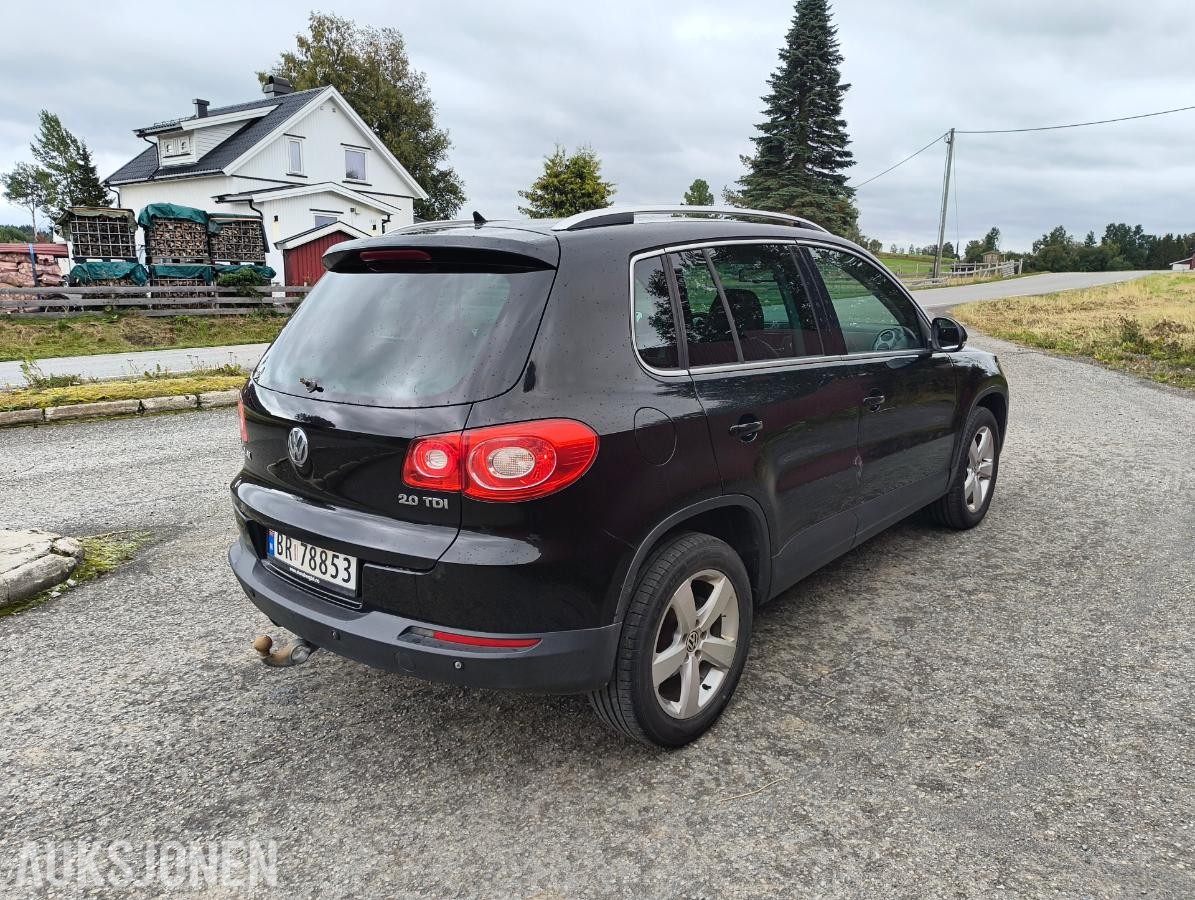 2009 Volkswagen Tiguan 2.0 140hk 4MOTION Automat Skinn