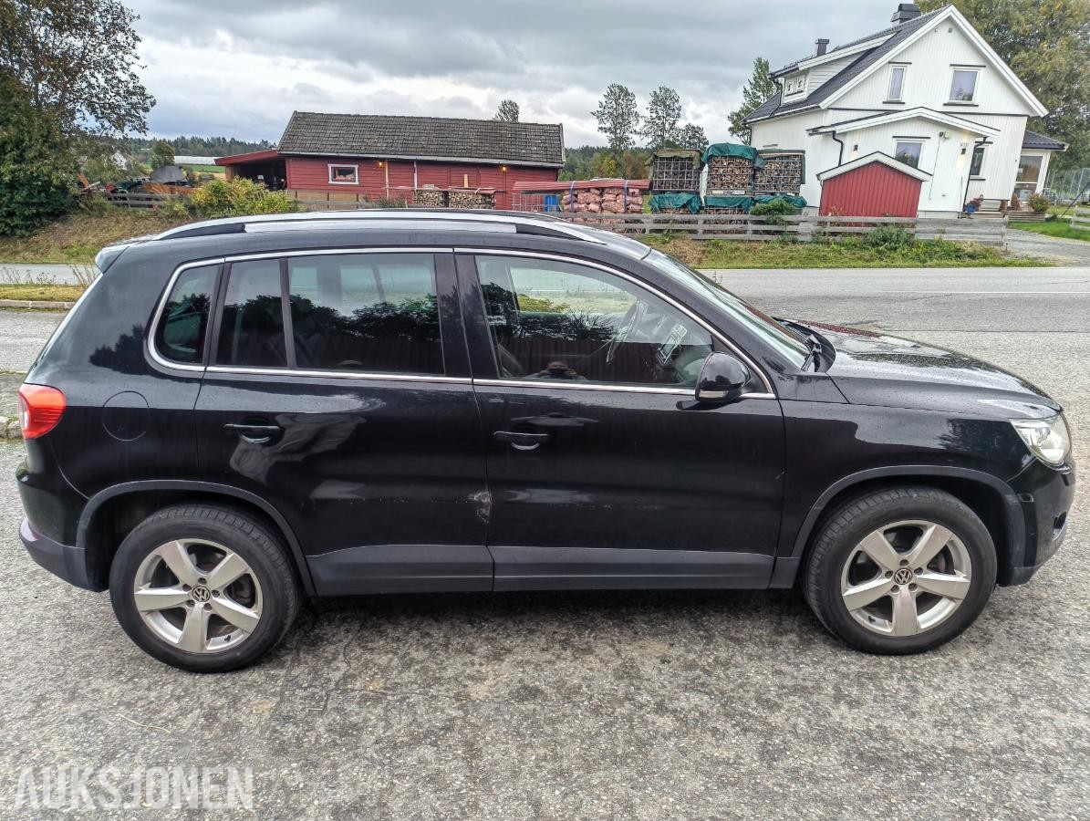 2009 Volkswagen Tiguan 2.0 140hk 4MOTION Automat Skinn