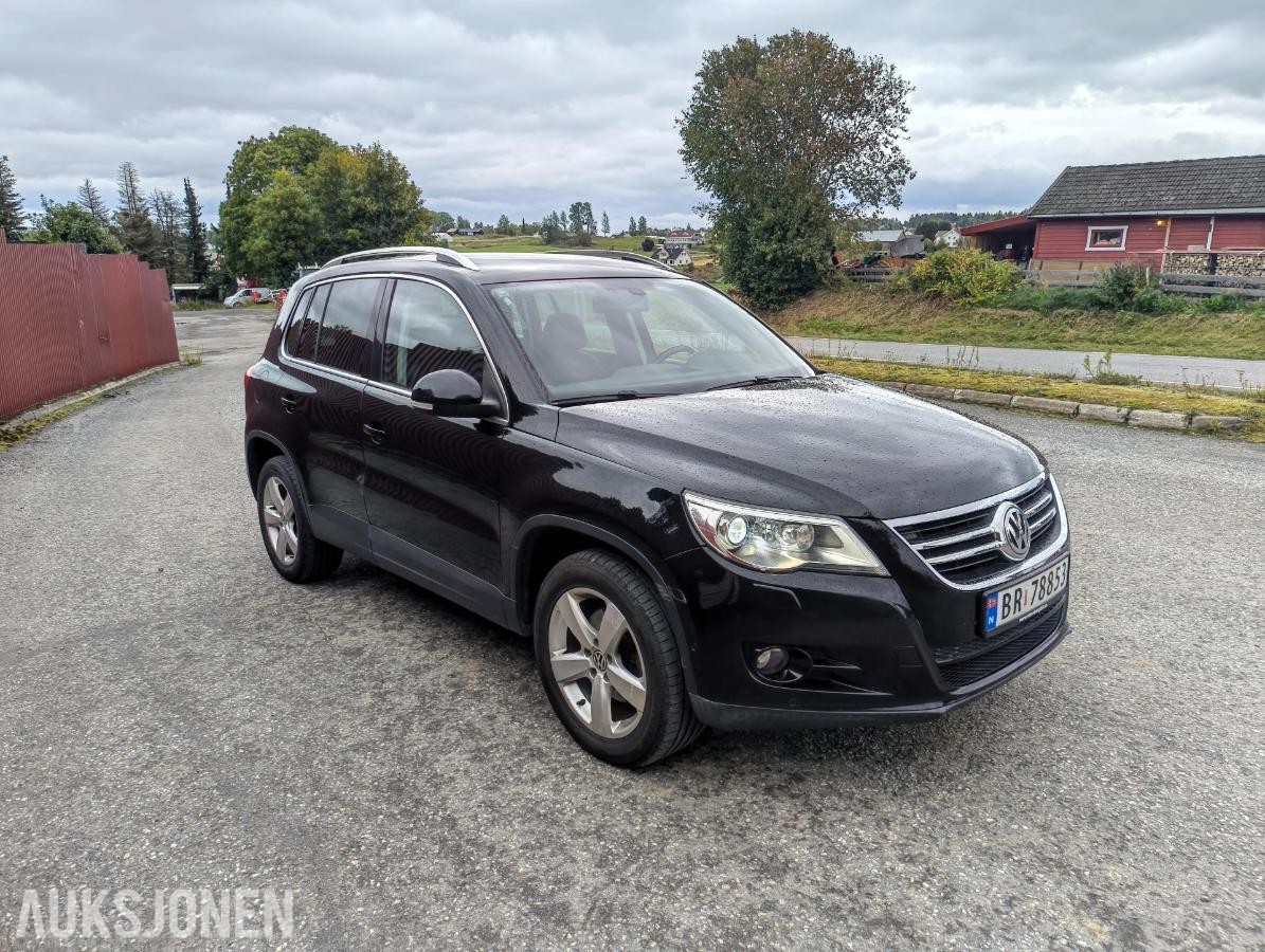 2009 Volkswagen Tiguan 2.0 140hk 4MOTION Automat Skinn
