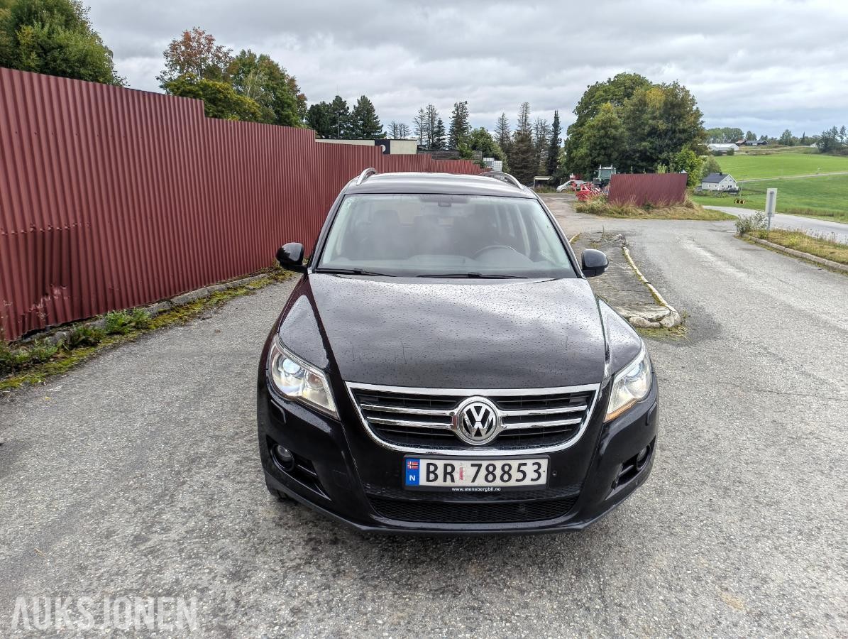 2009 Volkswagen Tiguan 2.0 140hk 4MOTION Automat Skinn