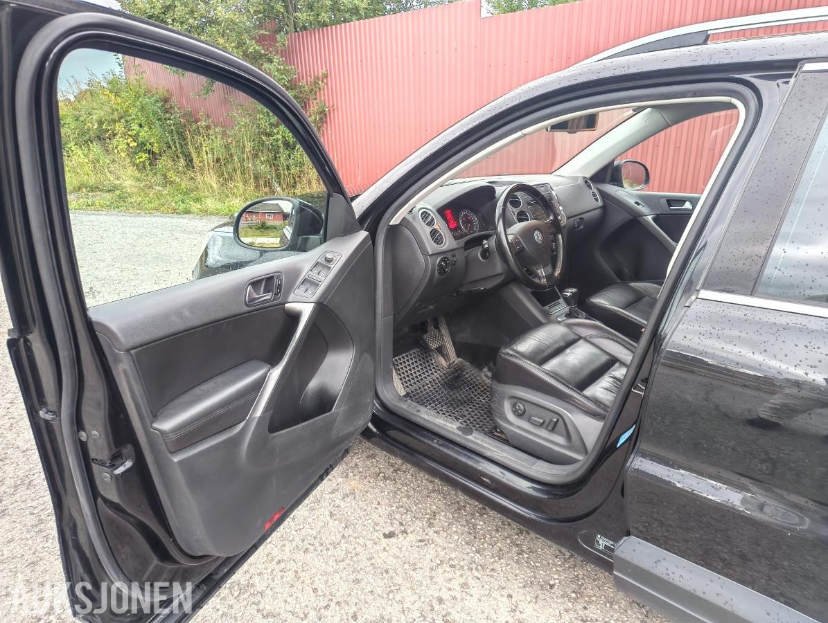 2009 Volkswagen Tiguan 2.0 140hk 4MOTION Automat Skinn