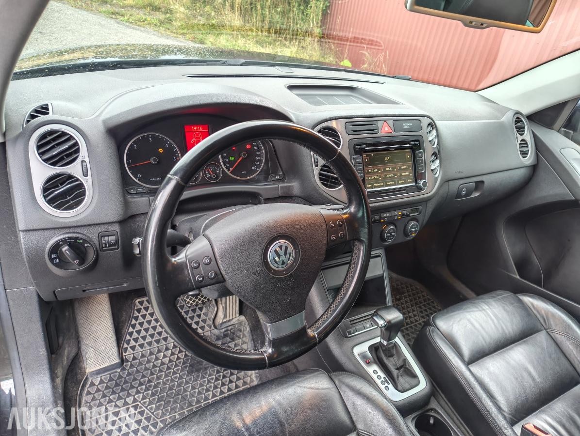 2009 Volkswagen Tiguan 2.0 140hk 4MOTION Automat Skinn