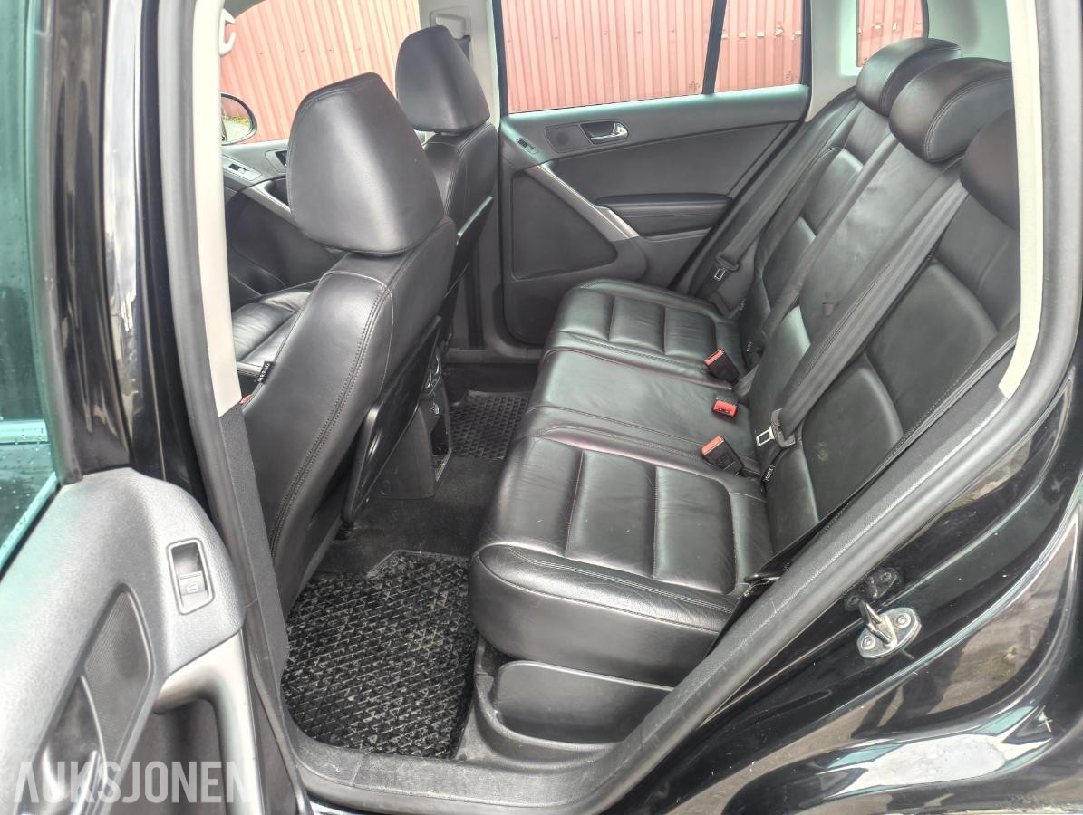 2009 Volkswagen Tiguan 2.0 140hk 4MOTION Automat Skinn