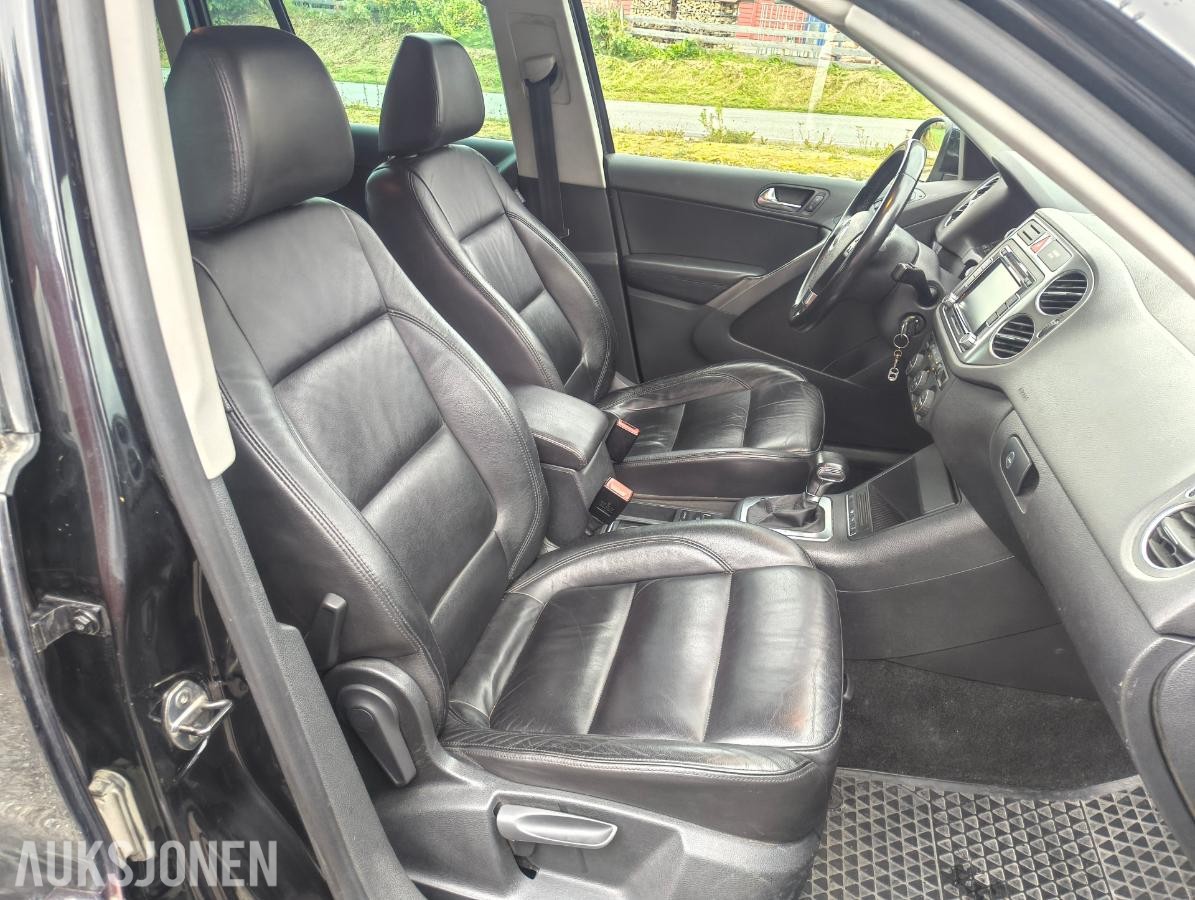 2009 Volkswagen Tiguan 2.0 140hk 4MOTION Automat Skinn