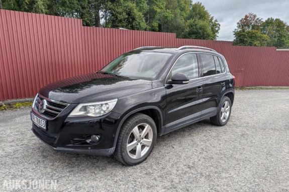 2009 Volkswagen Tiguan 2.0 140hk 4MOTION Automat Skinn