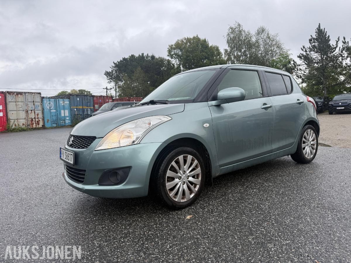 2013 Suzuki SWIFT 1.2-94 4X4, 176138km.