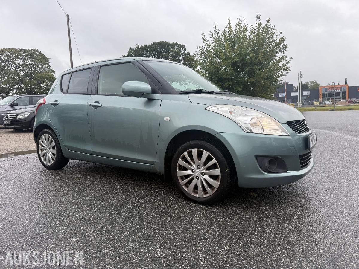 2013 Suzuki SWIFT 1.2-94 4X4, 176138km.