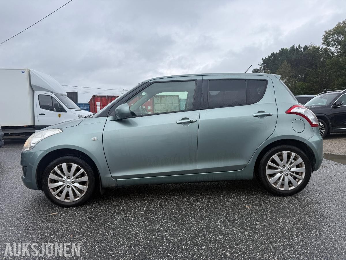 2013 Suzuki SWIFT 1.2-94 4X4, 176138km.