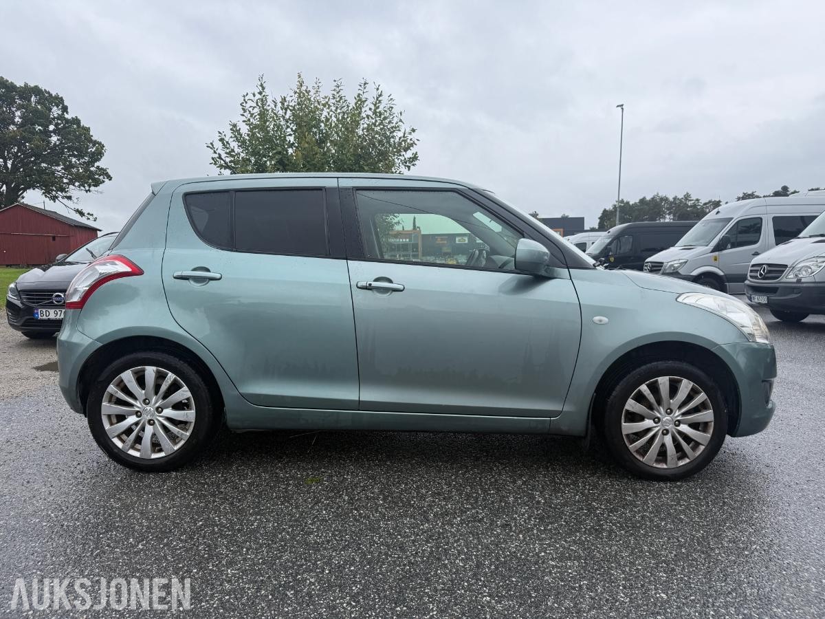 2013 Suzuki SWIFT 1.2-94 4X4, 176138km.