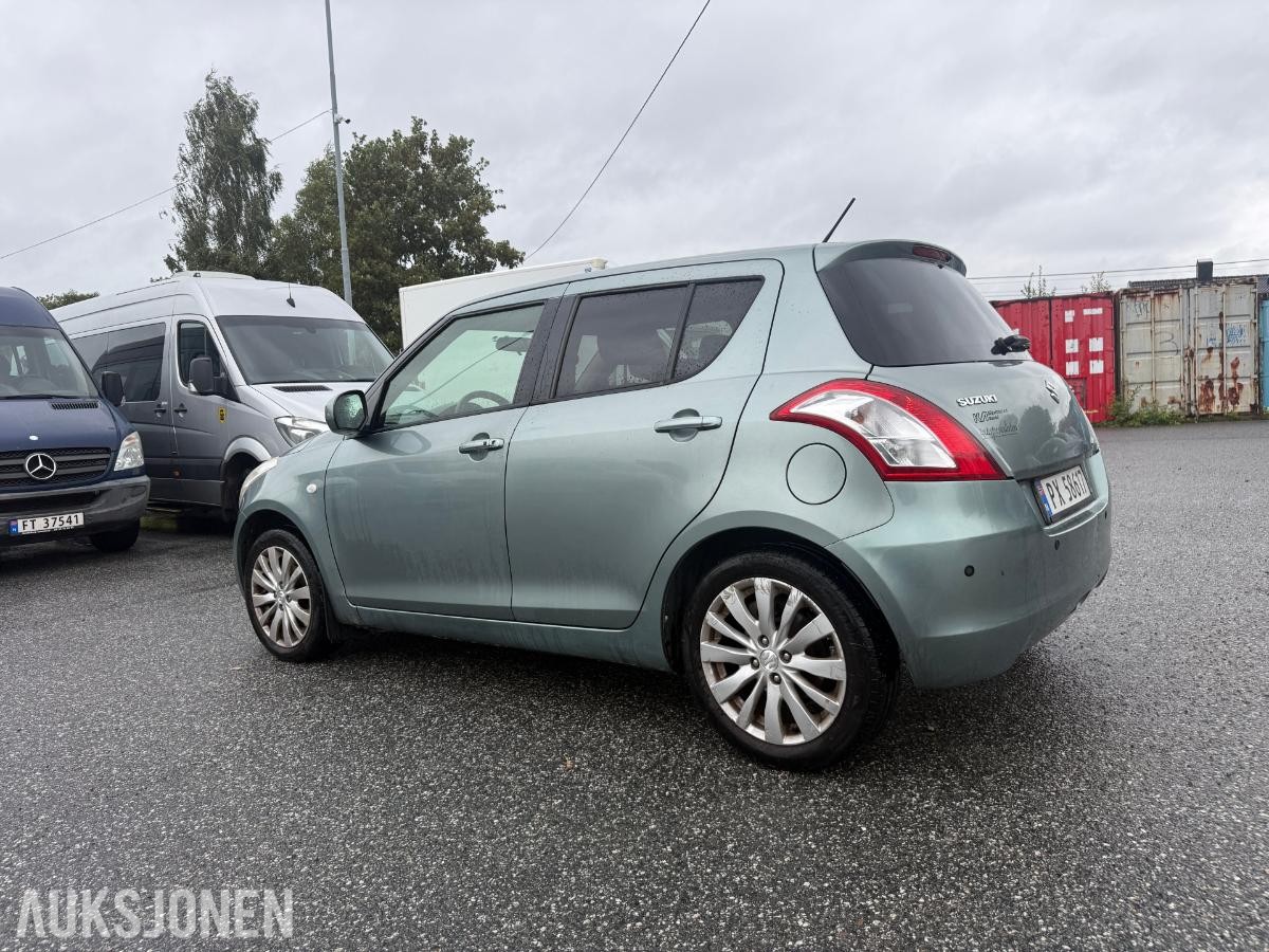 2013 Suzuki SWIFT 1.2-94 4X4, 176138km.