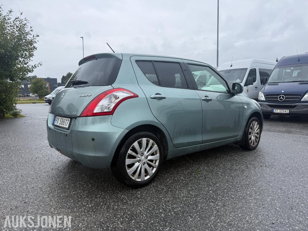 2013 Suzuki SWIFT 1.2-94 4X4, 176138km.