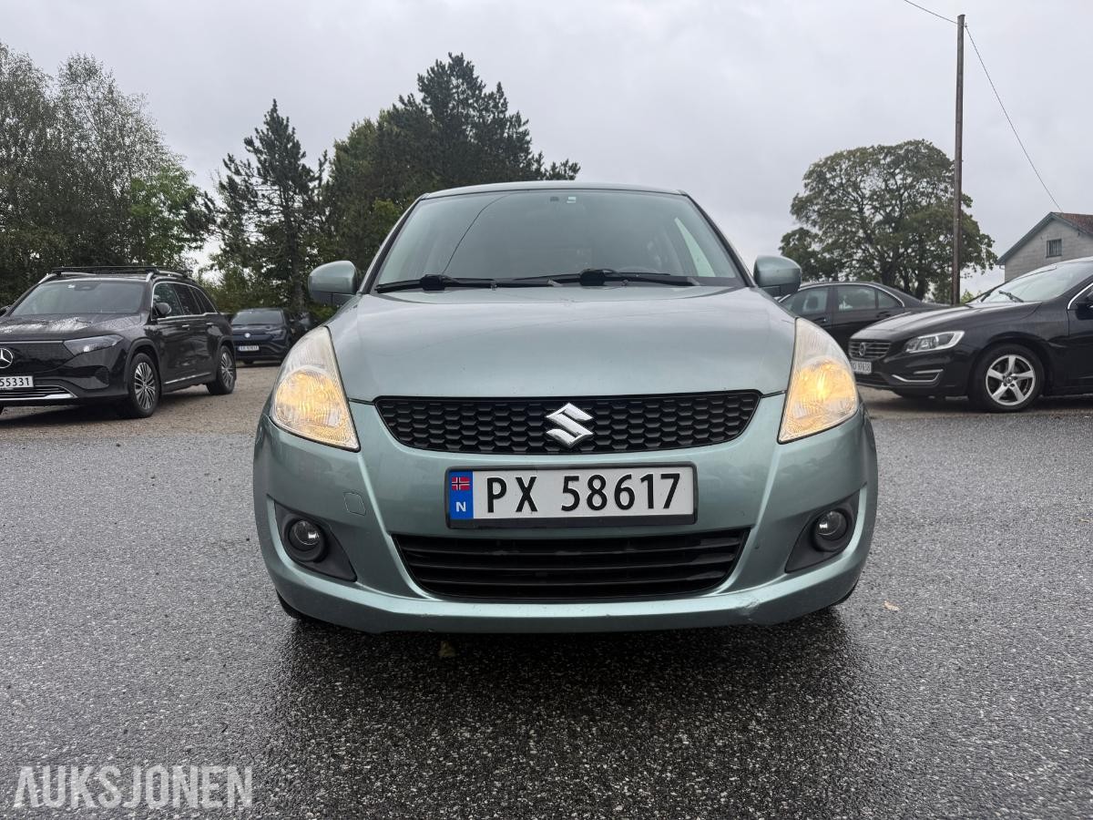 2013 Suzuki SWIFT 1.2-94 4X4, 176138km.