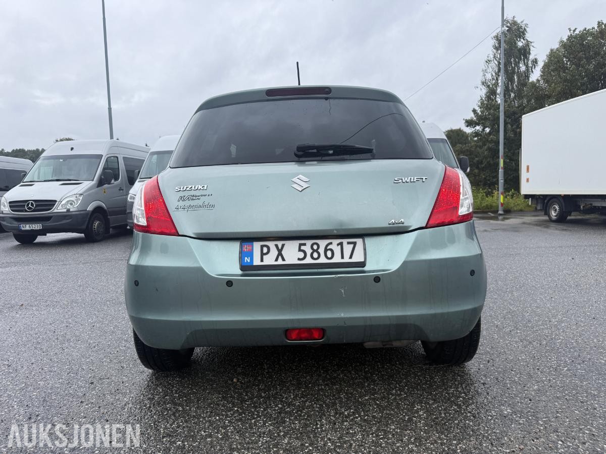 2013 Suzuki SWIFT 1.2-94 4X4, 176138km.