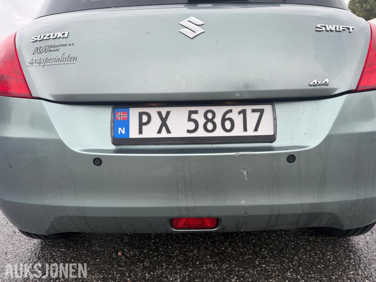 2013 Suzuki SWIFT 1.2-94 4X4, 176138km.
