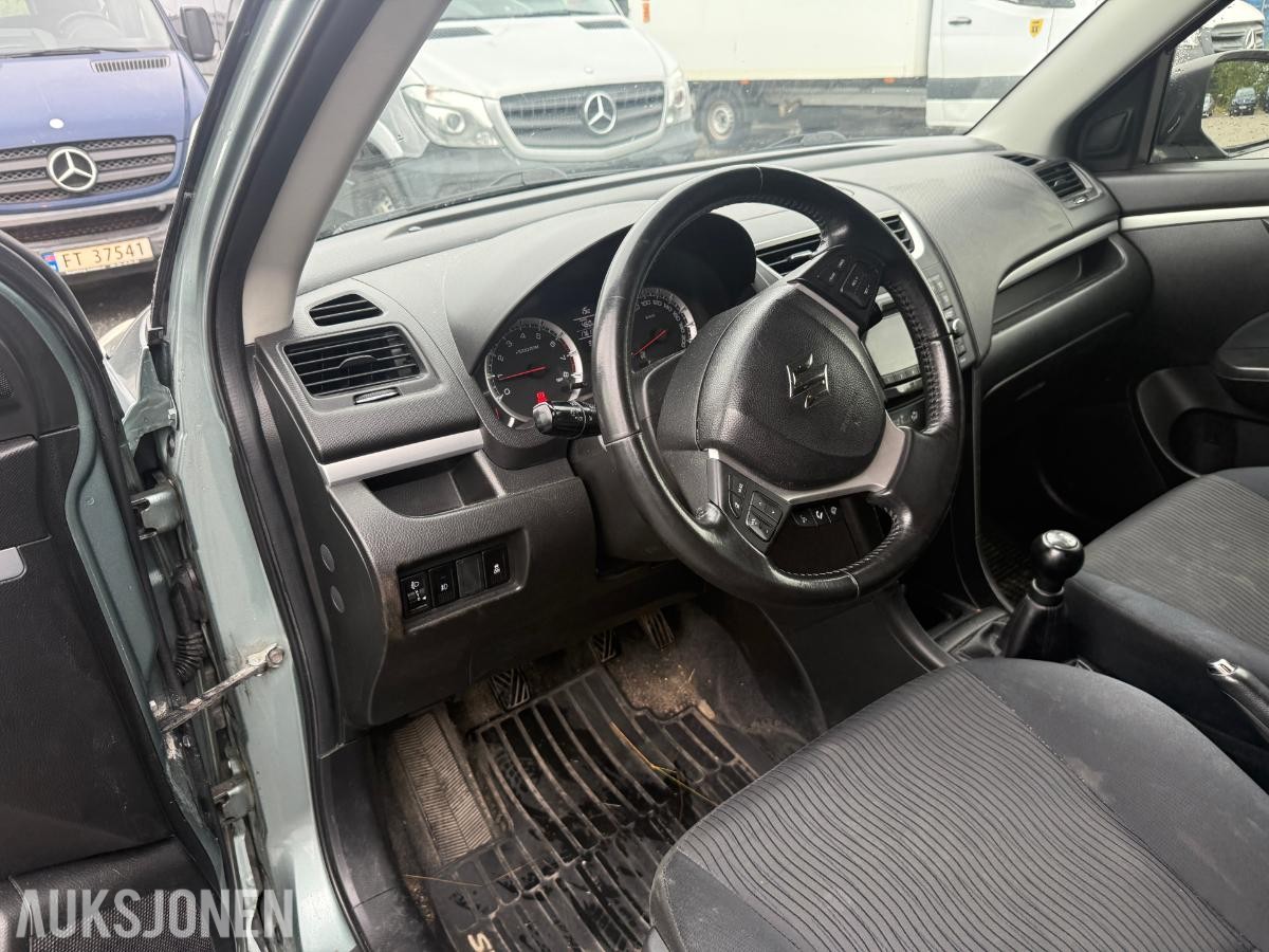 2013 Suzuki SWIFT 1.2-94 4X4, 176138km.