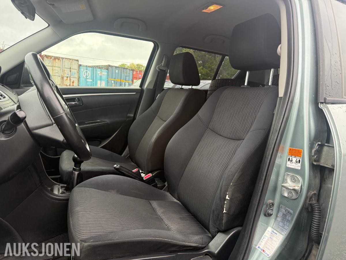 2013 Suzuki SWIFT 1.2-94 4X4, 176138km.
