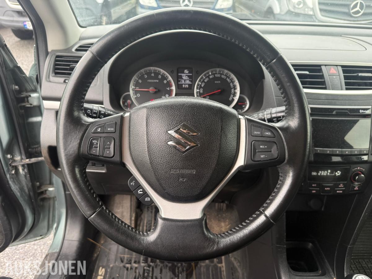 2013 Suzuki SWIFT 1.2-94 4X4, 176138km.