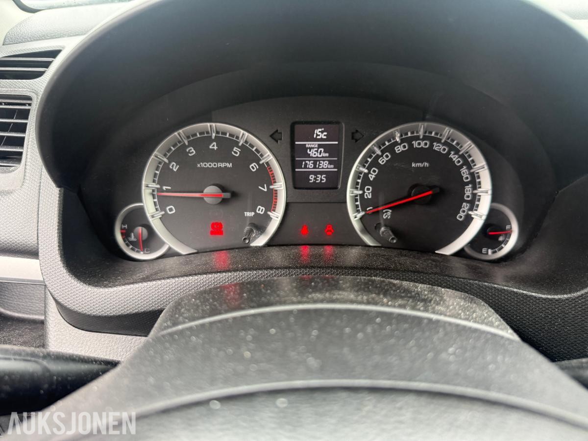 2013 Suzuki SWIFT 1.2-94 4X4, 176138km.