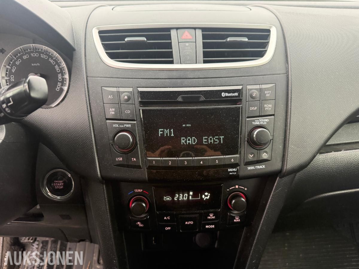 2013 Suzuki SWIFT 1.2-94 4X4, 176138km.