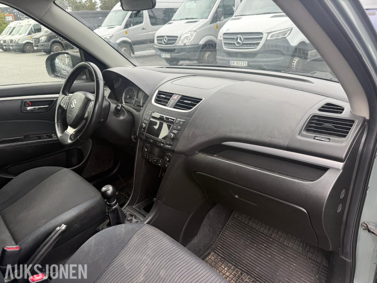 2013 Suzuki SWIFT 1.2-94 4X4, 176138km.