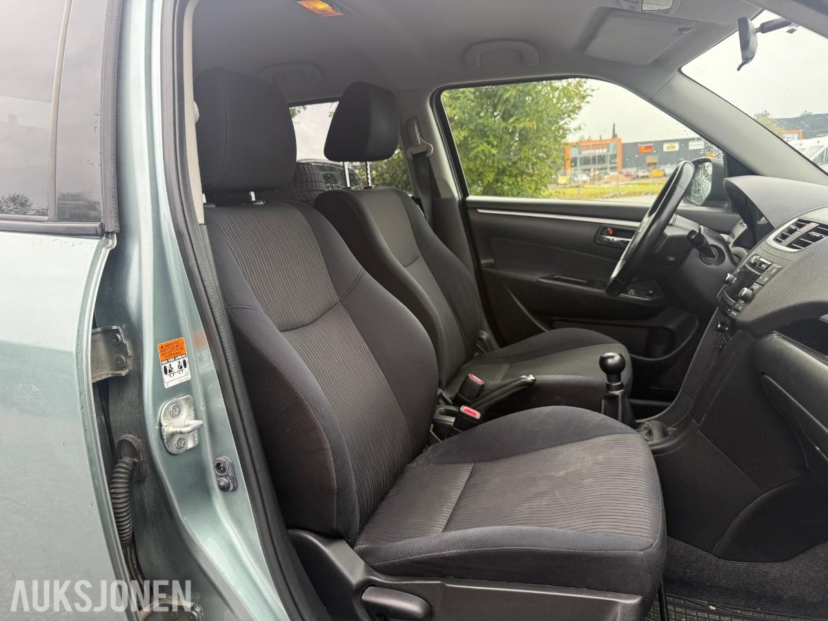 2013 Suzuki SWIFT 1.2-94 4X4, 176138km.