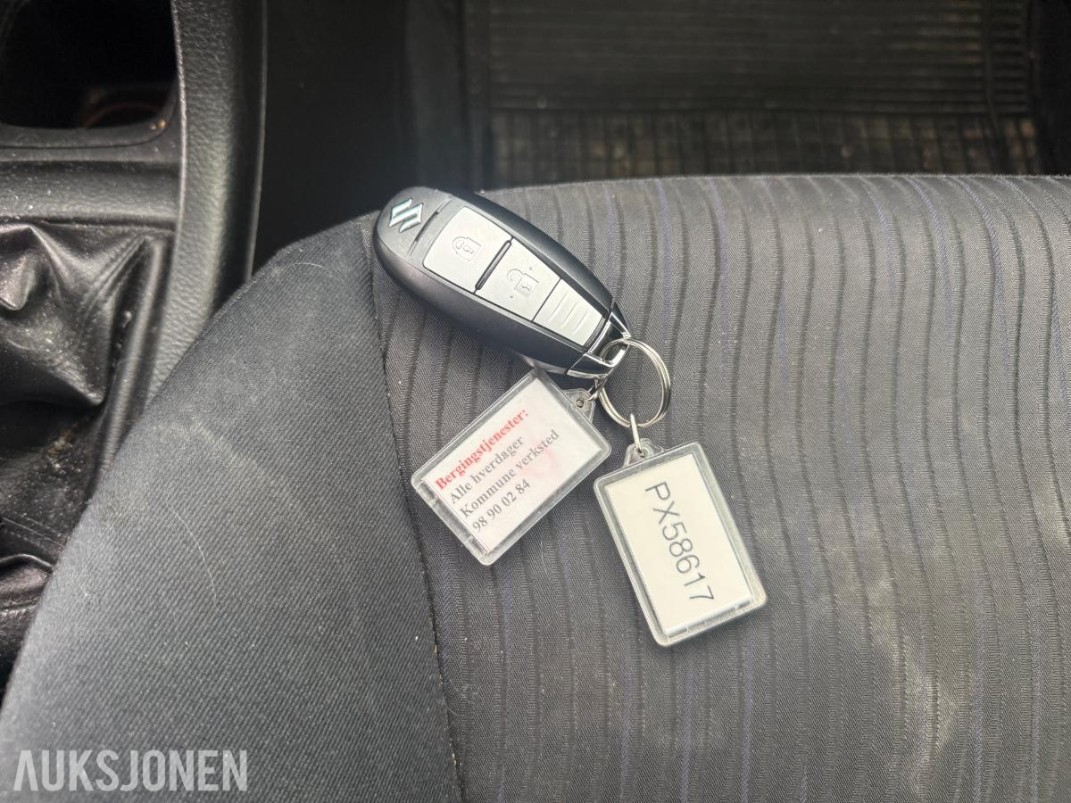 2013 Suzuki SWIFT 1.2-94 4X4, 176138km.