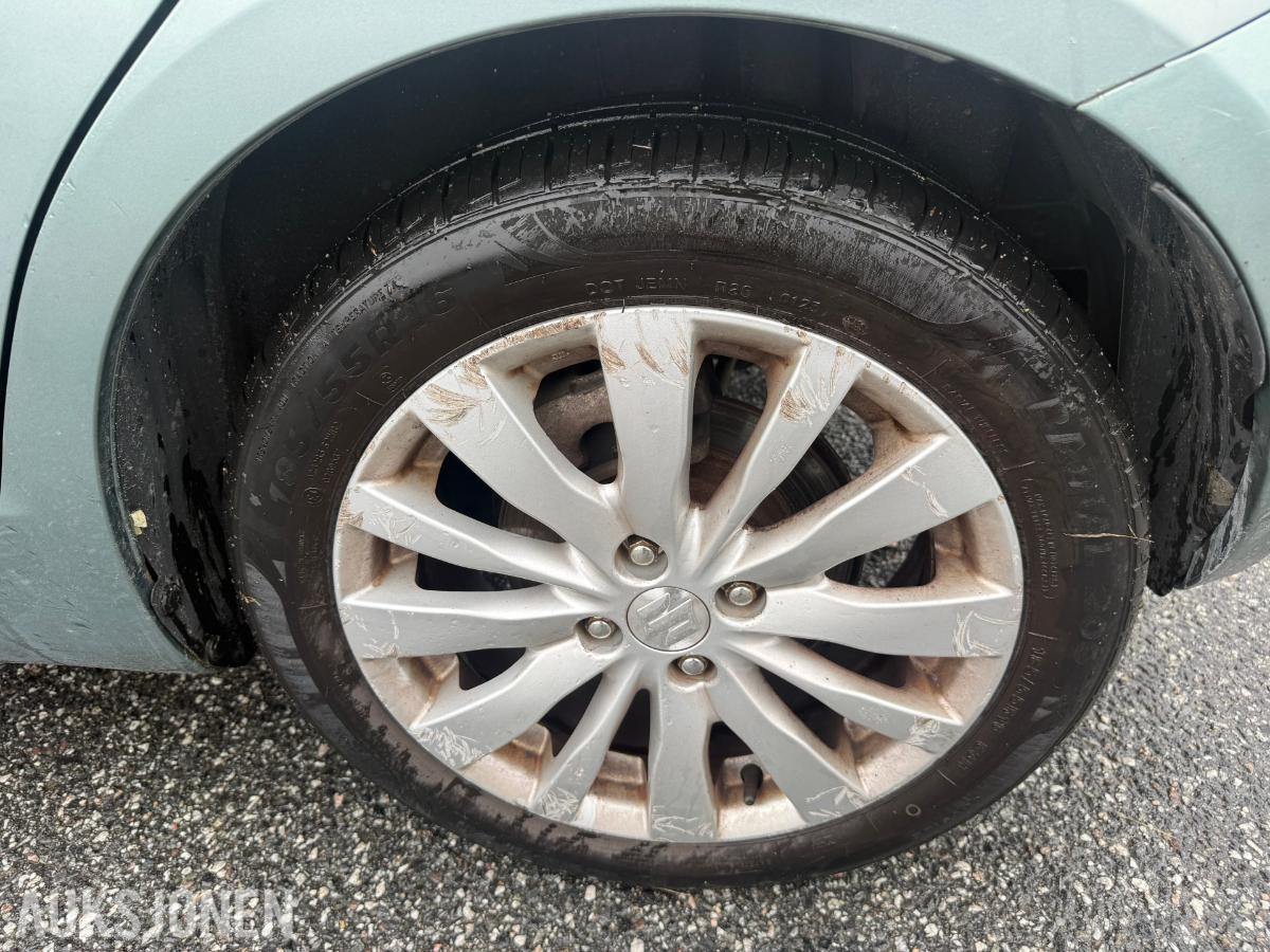 2013 Suzuki SWIFT 1.2-94 4X4, 176138km.