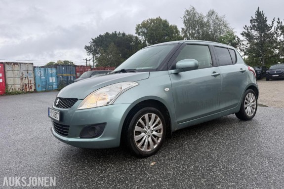 2013 Suzuki SWIFT 1.2-94 4X4, 176138km.