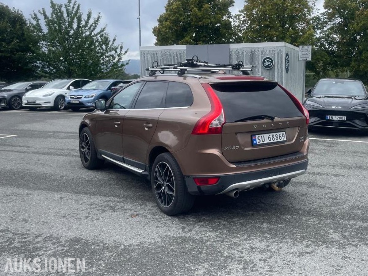 2009 Volvo XC60 D4 AWD 163 hk Automat Adaptiv cruise control