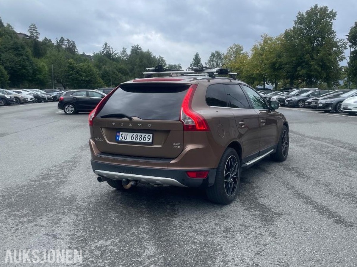2009 Volvo XC60 D4 AWD 163 hk Automat Adaptiv cruise control